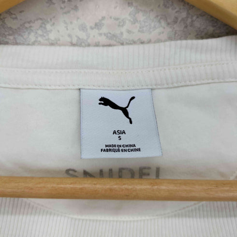 スナイデル snidel コラボ レイヤード カットソー 長袖 レディース S