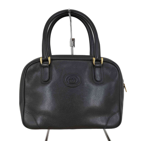 グッチ GUCCI オールド レザー ハンドバッグ old leather handbag レディース