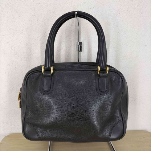 グッチ GUCCI オールド レザー ハンドバッグ old leather handbag レディース