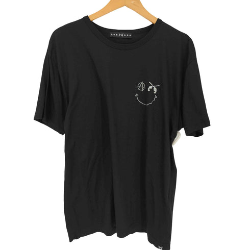 ロアーローガンス roar roarguns スワロフスキー スマイル Tシャツ メンズ JPN:4
