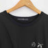ロアーローガンス roar roarguns スワロフスキー スマイル Tシャツ メンズ JPN:4