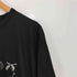 ロアーローガンス roar roarguns スワロフスキー スマイル Tシャツ メンズ JPN:4