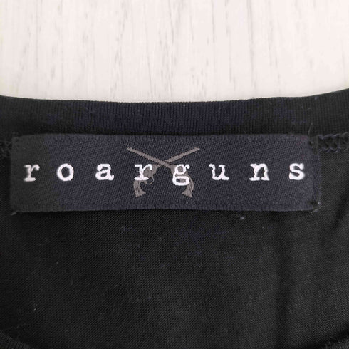 ロアーローガンス roar roarguns スワロフスキー スマイル Tシャツ メンズ JPN:4
