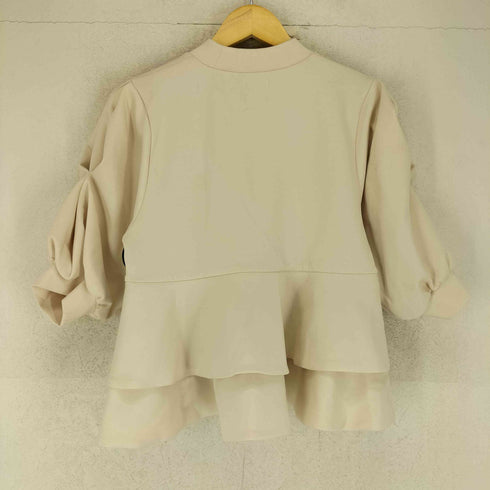 URNEA アーネア Linea Puff Tops パフスリーブ ハイネック ブラウス sweet レディース F