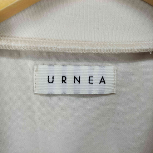 URNEA アーネア Linea Puff Tops パフスリーブ ハイネック ブラウス sweet レディース F