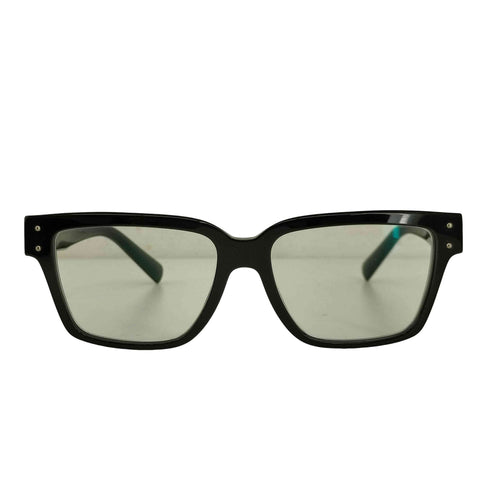 ドルチェアンドガッバーナ DOLCE&GABBANA Square Full-Rim Acetate Glasses メンズ 55□16