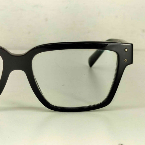 ドルチェアンドガッバーナ DOLCE&GABBANA Square Full-Rim Acetate Glasses メンズ 55□16