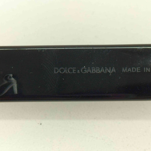 ドルチェアンドガッバーナ DOLCE&GABBANA Square Full-Rim Acetate Glasses メンズ 55□16
