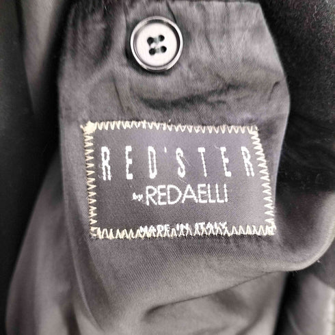RED'STER by REDAELLI イタリア製 カシミヤ100 ステンカラーコート メンズ 50 8 R