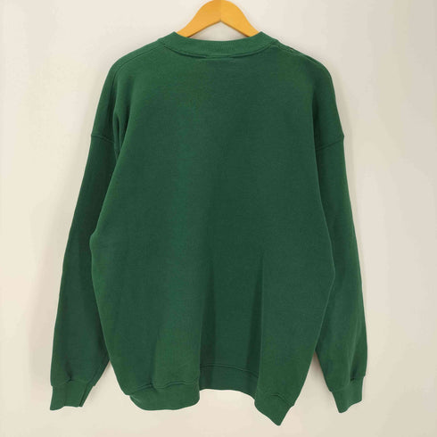 VCC VANTAGE 90S USA製 企業 ロゴ 刺繍 スウェット メンズ import:XL