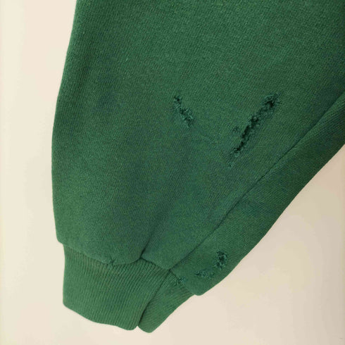 VCC VANTAGE 90S USA製 企業 ロゴ 刺繍 スウェット メンズ import:XL