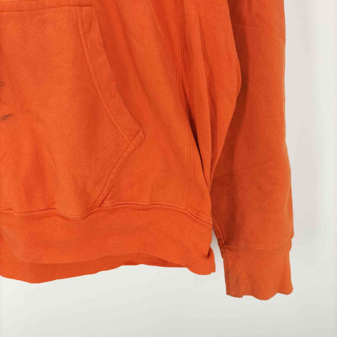 スティーブ バリース STEVE&BARRYS 90S SYRACUSE カレッジ ロゴ 刺繍 プルオーバー パーカー フーディー メンズ import:XL