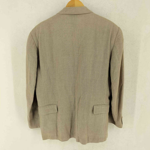 コムデギャルソンオムプリュス COMME des GARCONS HOMME PLUS 90s AD1995 WORK期 背抜き リネン 3B テーラードジャケット メンズ S
