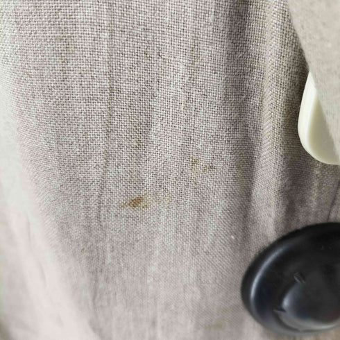 コムデギャルソンオムプリュス COMME des GARCONS HOMME PLUS 90s AD1995 WORK期 背抜き リネン 3B テーラードジャケット メンズ S
