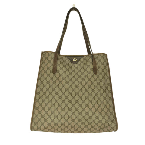 グッチ GUCCI オールド GGスプリーム トートバッグ old gg supreme tote bag レディース