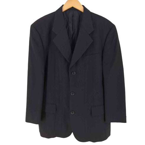 コムデギャルソンオム COMME des GARCONS HOMME 90s AD1998 田中オム 金文字タグ ウール 背抜き 4B テーラードジャケット メンズ M