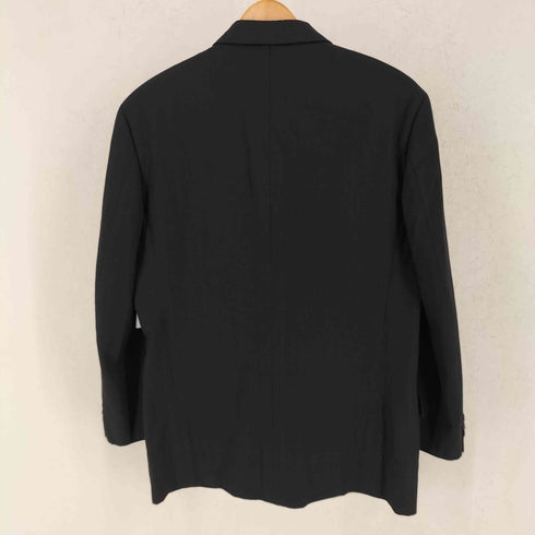 コムデギャルソンオム COMME des GARCONS HOMME 90s AD1998 田中オム 金文字タグ ウール 背抜き 4B テーラードジャケット メンズ M