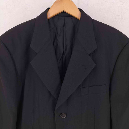 コムデギャルソンオム COMME des GARCONS HOMME 90s AD1998 田中オム 金文字タグ ウール 背抜き 4B テーラードジャケット メンズ M