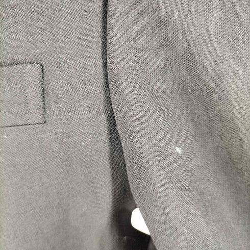 コムデギャルソンオム COMME des GARCONS HOMME 90s AD1998 田中オム 金文字タグ ウール 背抜き 4B テーラードジャケット メンズ M