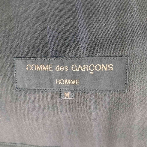 コムデギャルソンオム COMME des GARCONS HOMME 90s AD1998 田中オム 金文字タグ ウール 背抜き 4B テーラードジャケット メンズ M