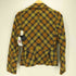 ヴィヴィアンウエストウッドレッドレーベル Vivienne Westwood RED LABEL 90~00S オリゾンティ ウール タータンチェック ラブジャケット テーラードジャケット 変形スカート セットアップ レディース 2