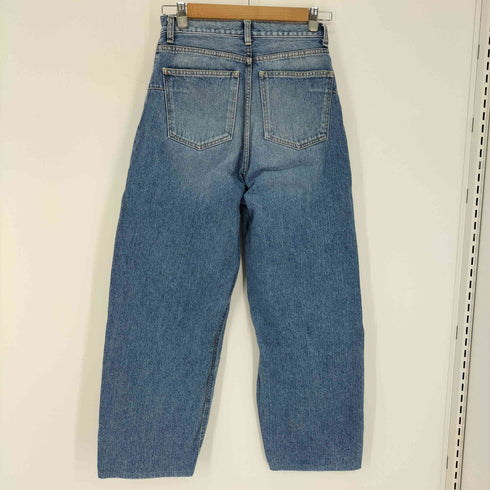 サージ SERGE de bleu ワイド テーパードデニムパンツ レディース 24