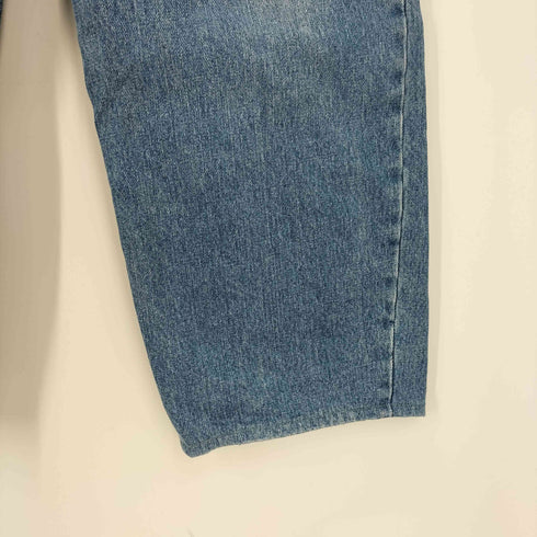 サージ SERGE de bleu ワイド テーパードデニムパンツ レディース 24
