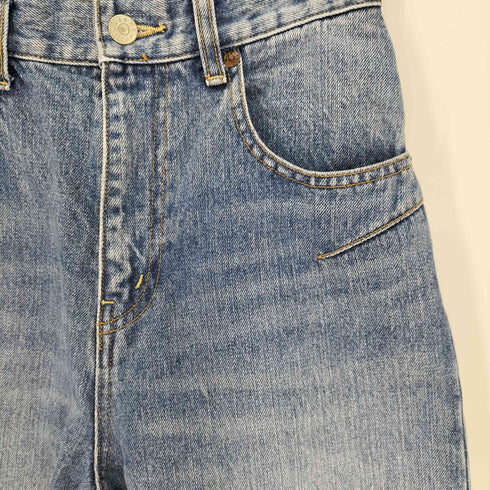 サージ SERGE de bleu ワイド テーパードデニムパンツ レディース 24