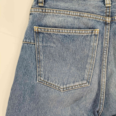 サージ SERGE de bleu ワイド テーパードデニムパンツ レディース 24