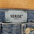 サージ SERGE de bleu ワイド テーパードデニムパンツ レディース 24