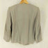 アイエスイッセイミヤケ I.S. ISSEY MIYAKE 80s ウール ノーカラージャケット レディース JPN:9号