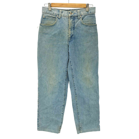 トラサルディジーンズ TRUSSARDI JEANS 90s MADE IN ITALY イタリア製 ロゴ 刺繍 デニム パンツ ジーンズ メンズ 45