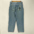 トラサルディジーンズ TRUSSARDI JEANS 90s MADE IN ITALY イタリア製 ロゴ 刺繍 デニム パンツ ジーンズ メンズ 45