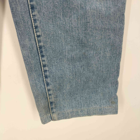 トラサルディジーンズ TRUSSARDI JEANS 90s MADE IN ITALY イタリア製 ロゴ 刺繍 デニム パンツ ジーンズ メンズ 45