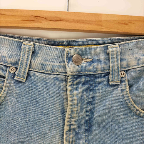 トラサルディジーンズ TRUSSARDI JEANS 90s MADE IN ITALY イタリア製 ロゴ 刺繍 デニム パンツ ジーンズ メンズ 45
