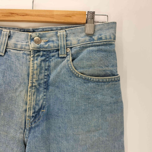 トラサルディジーンズ TRUSSARDI JEANS 90s MADE IN ITALY イタリア製 ロゴ 刺繍 デニム パンツ ジーンズ メンズ 45