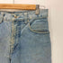 トラサルディジーンズ TRUSSARDI JEANS 90s MADE IN ITALY イタリア製 ロゴ 刺繍 デニム パンツ ジーンズ メンズ 45