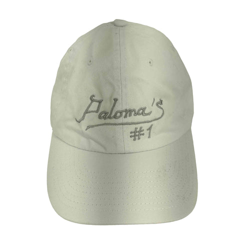パロマウール paloma-wool ロゴ刺しゅう キャップ レディース