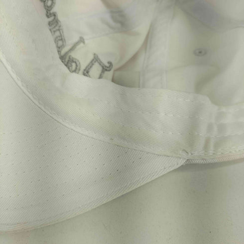 パロマウール paloma-wool ロゴ刺しゅう キャップ レディース