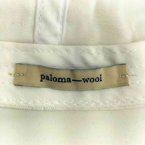 パロマウール paloma-wool ロゴ刺しゅう キャップ レディース