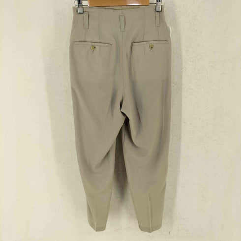 アイエスイッセイミヤケ I.S. ISSEY MIYAKE 80s ウール スラックス レディース 9