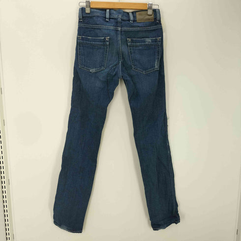 ディーゼルインダストリー Diesel Industry THAYE ダメージ 加工 スリム ボタンフライ デニム パンツ Y2K メンズ W26 L32