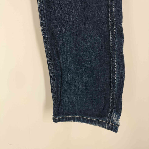 ディーゼルインダストリー Diesel Industry THAYE ダメージ 加工 スリム ボタンフライ デニム パンツ Y2K メンズ W26 L32