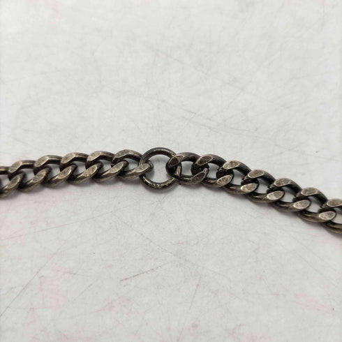 ジャンポールゴルチエ Jean Paul GAULTIER ロゴ刻印プレート チェーン ネックレス メンズ