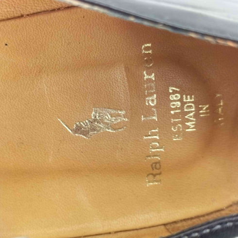 ラルフローレン RALPH LAUREN レザー フラット パンプス レディース 6 1/2