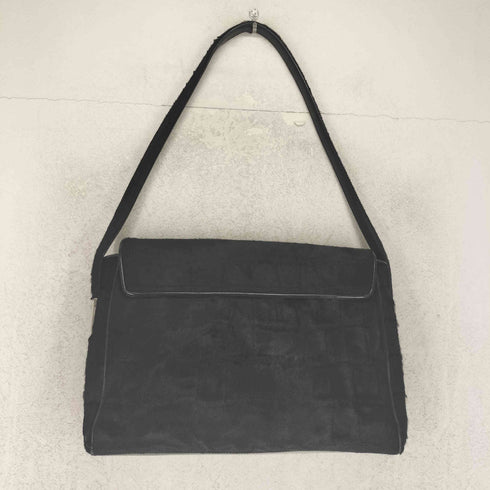 グッチ GUCCI オールド ハラコ ショルダーバッグ old carf hair shoulder bag レディース