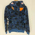 アベイシングエイプ A BATHING APE COLOR CAMO SHARK WIDE FIT ZIP DOUBLE HOODIE メンズ JPN:M