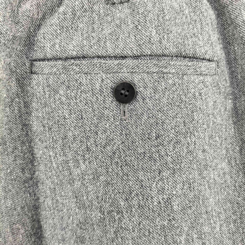 イッセイミヤケメン ISSEY MIYAKE MEN 15AW ウール コットン ナイロン スラックス メンズ JPN:3