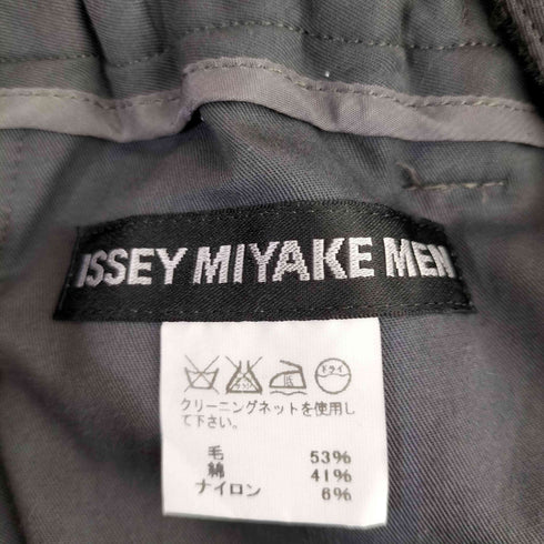 イッセイミヤケメン ISSEY MIYAKE MEN 15AW ウール コットン ナイロン スラックス メンズ JPN:3