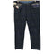 イッセイミヤケメン ISSEY MIYAKE MEN 13AW ボーダー切替 デニムパンツ メンズ JPN:4